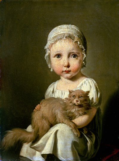 Gabrielle Arnault (1811-72), 1813 von Louis Leopold Boilly